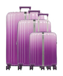 Travelite Lascana Edition Conjunto de carrinhos de 4 rodas purple degrade