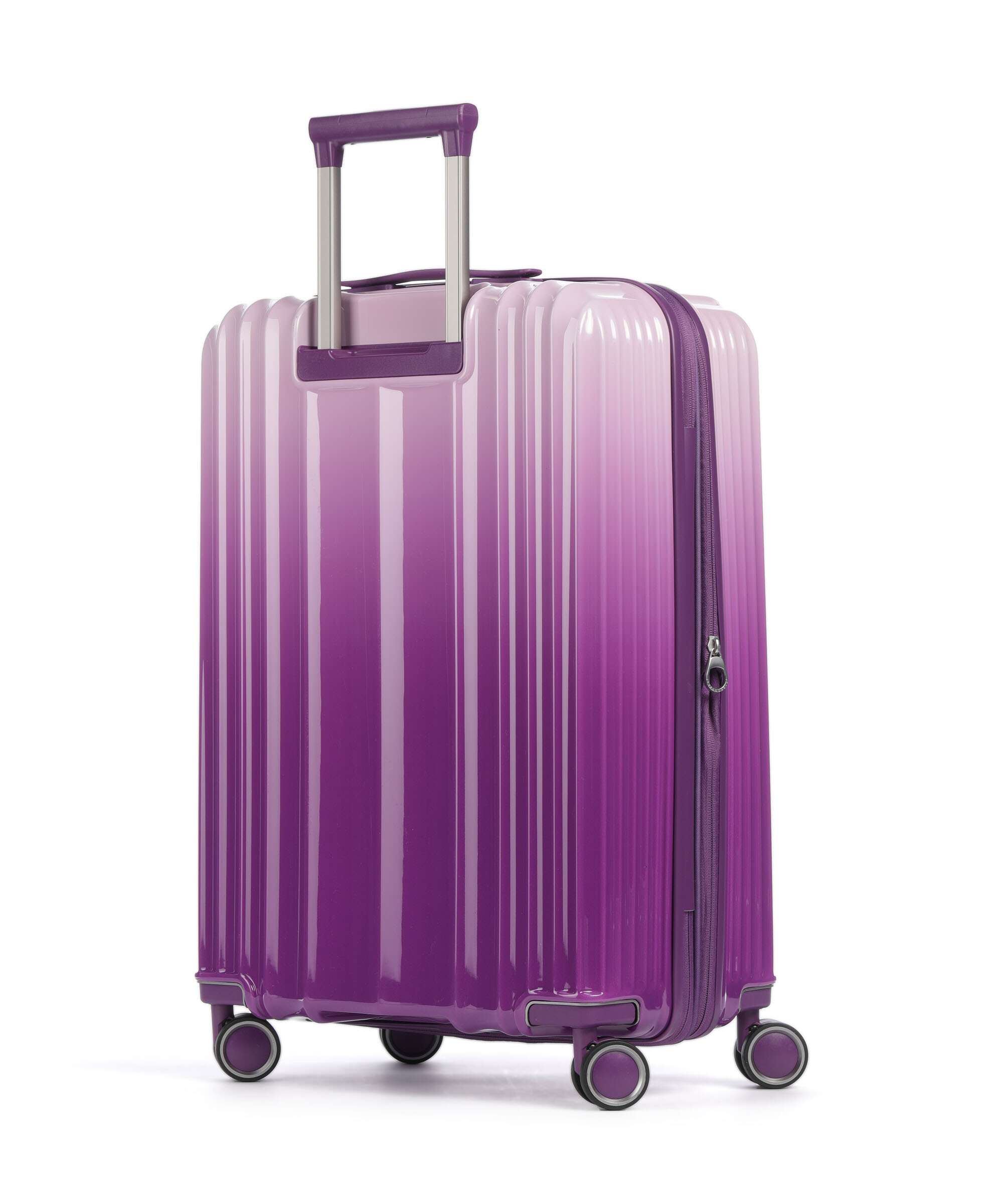 Travelite Lascana Edition Suitcase set (4 wheels) purple degrade