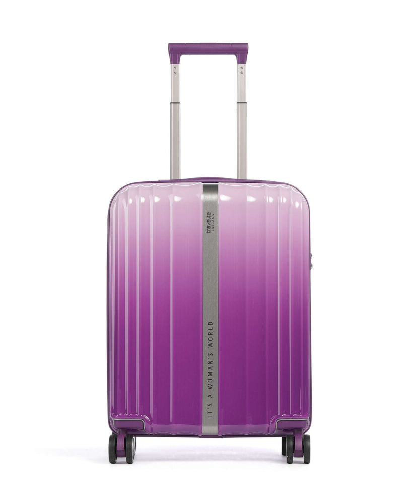Travelite Lascana Edition Spinner (4 wheels) purple degrade