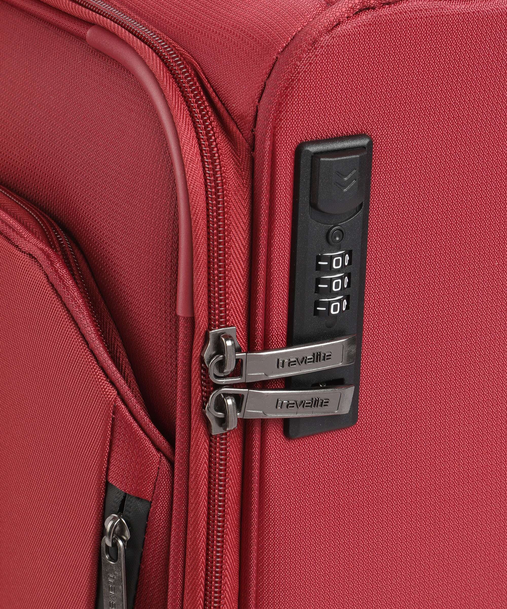 Travelite Cabin Multi 2 Trolley (2 wheels) rot
