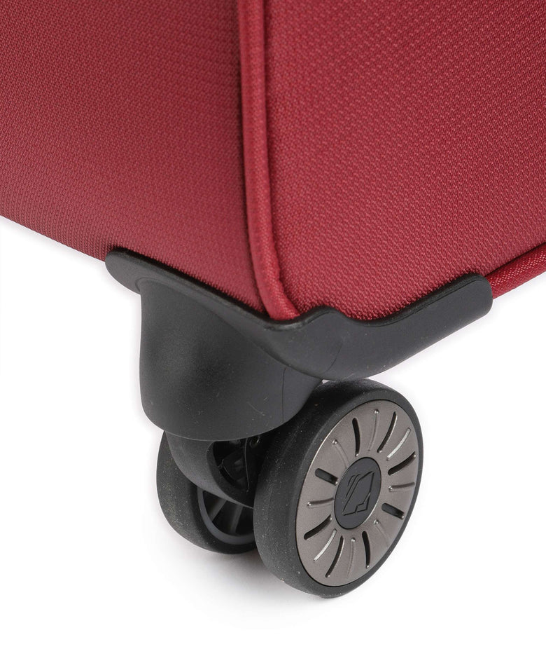 Travelite Cabin Max Spinner (4 wheels) rot