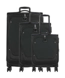 Travelite Umbria Suitcase set (4 wheels) black
