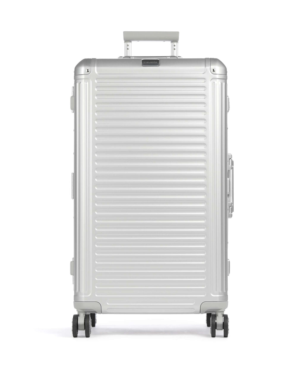Travelite Next Spinner (4 wheels) silber