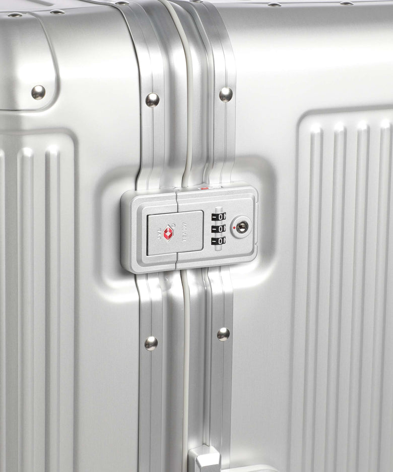 Travelite Next Spinner (4 wheels) silber