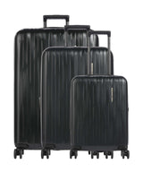 Travelite Barbara Novelty Conjunto de carrinhos de 4 rodas black