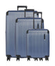 Travelite Dynamiic Conjunto de carrinhos de 4 rodas denim blue