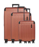 Travelite Dynamiic Conjunto de carrinhos de 4 rodas kupfer