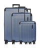Travelite Dynamiic Conjunto de carrinhos de 4 rodas denim blue