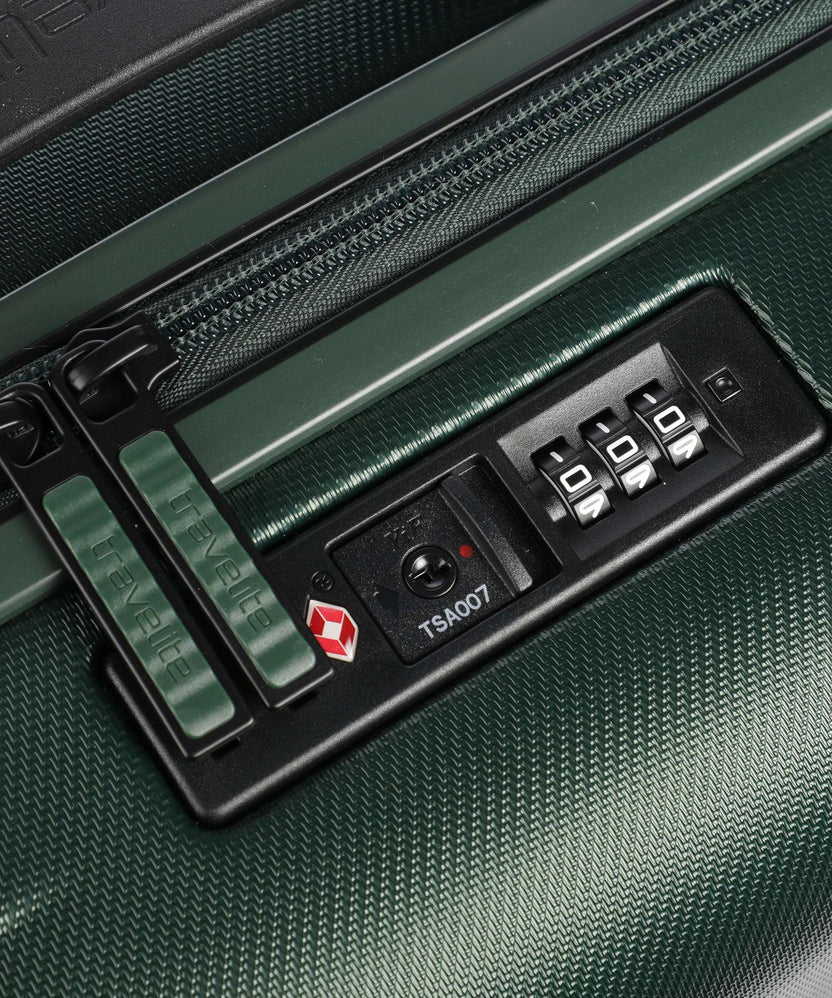 Travelite Dynamiic Spinner (4 wheels) grün