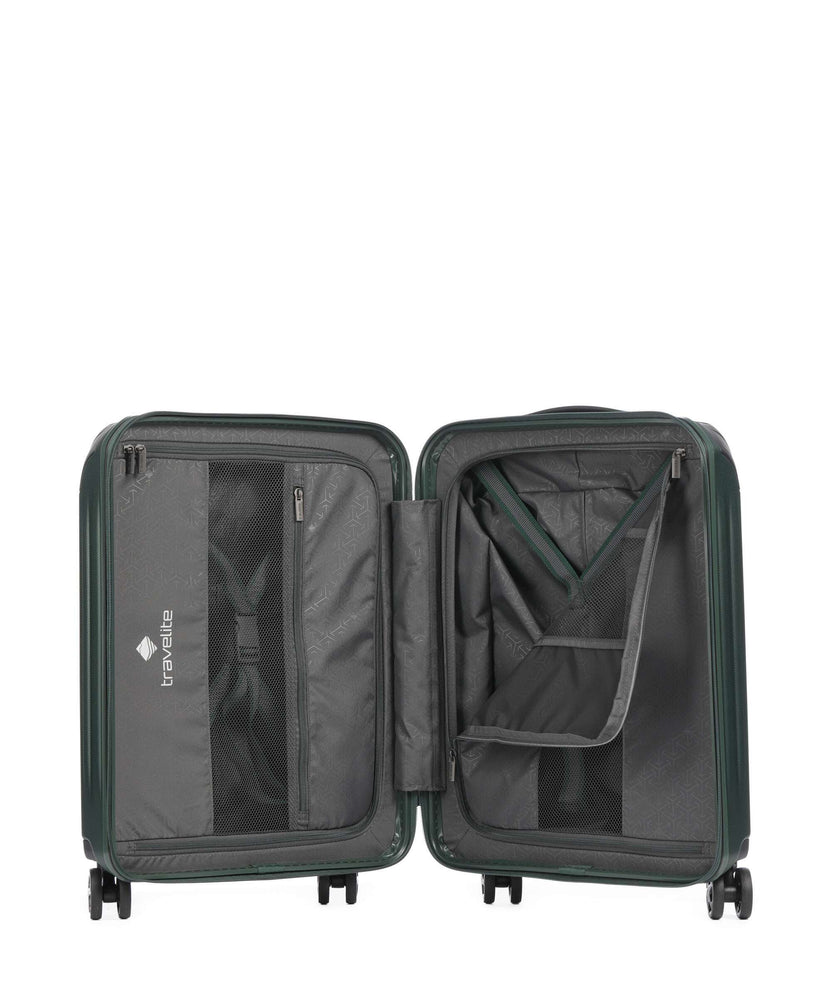 Travelite Dynamiic Spinner (4 wheels) grün