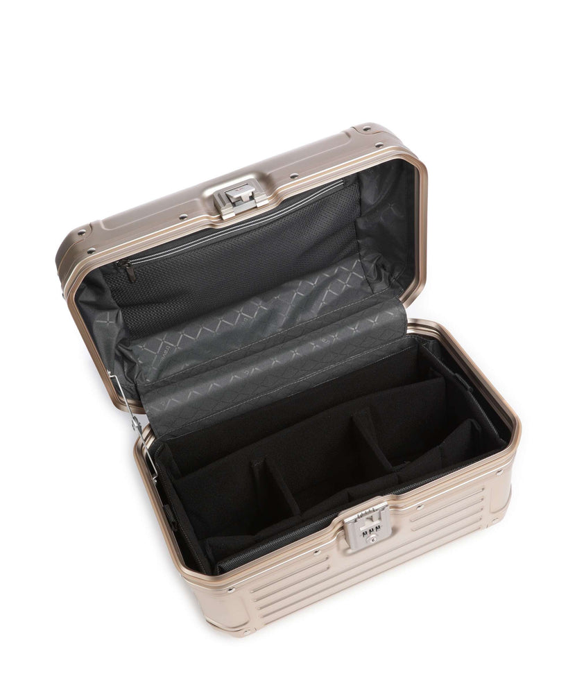 Travelite Next Beauty case champagne