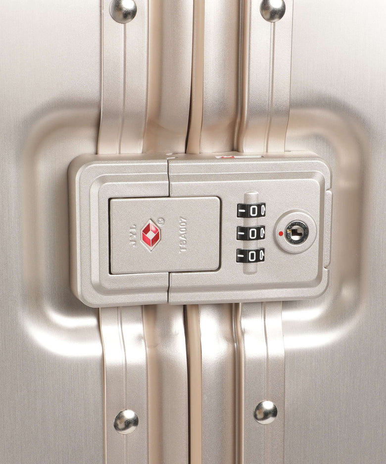 Travelite Next Spinner (4 wheels) champagne