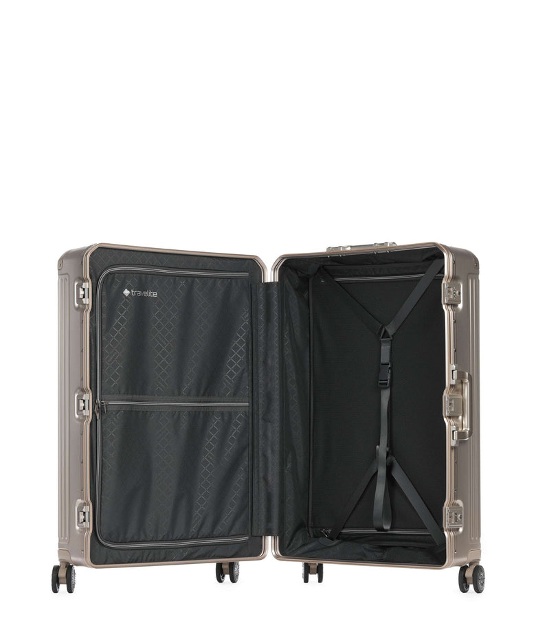 Travelite Next 2.0 Spinner (4 wheels) champagne