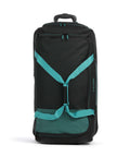 Travelite Basics Travel bag with wheels schwarz/petrol
