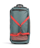 Travelite Basics Mala de viagem com rodas grün/orange