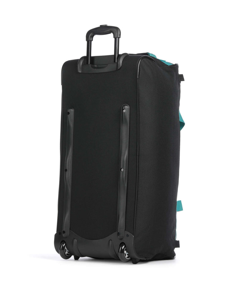 Travelite Basics Travel bag with wheels schwarz/petrol