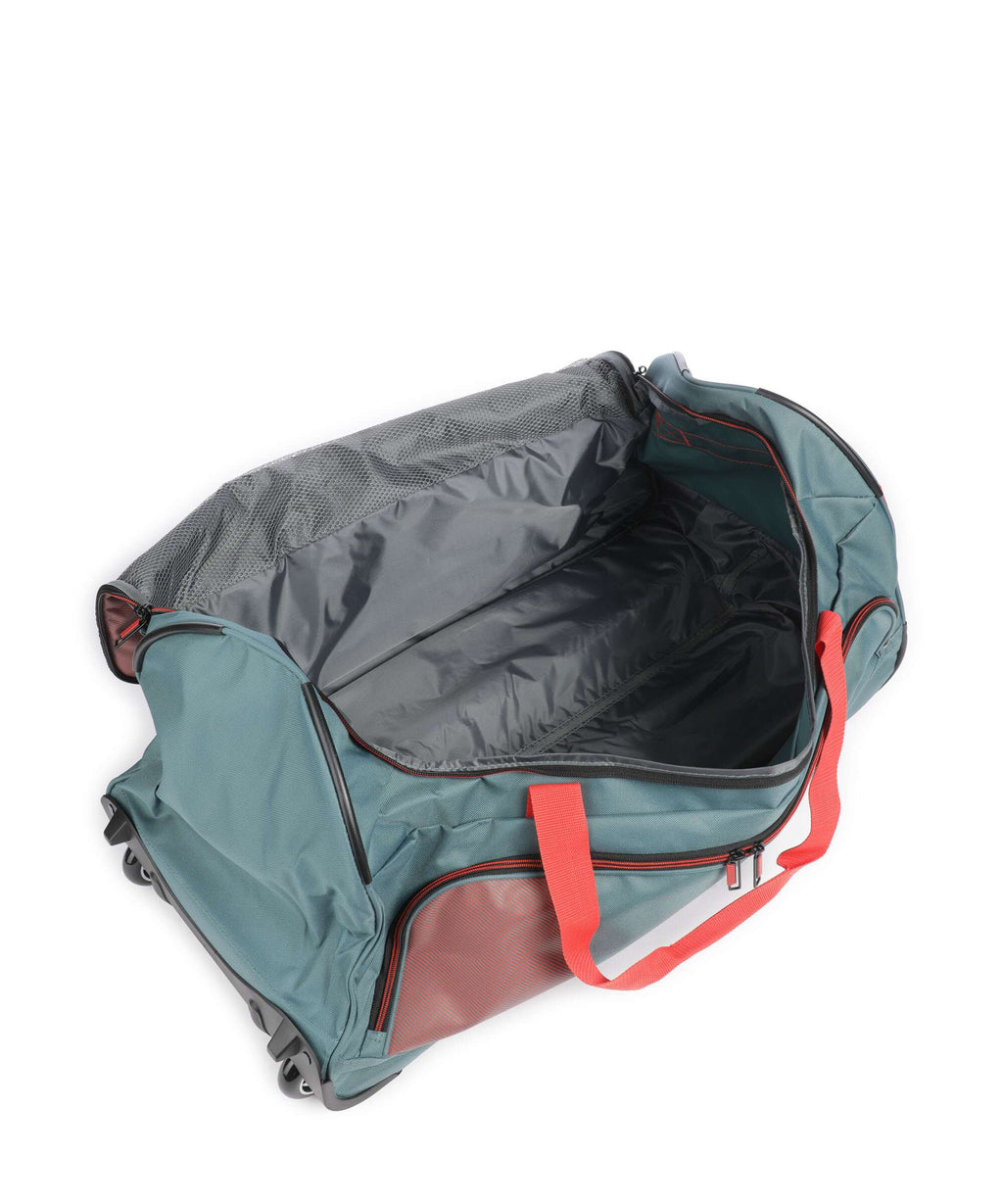 Travelite Basics Travel bag with wheels grün/orange