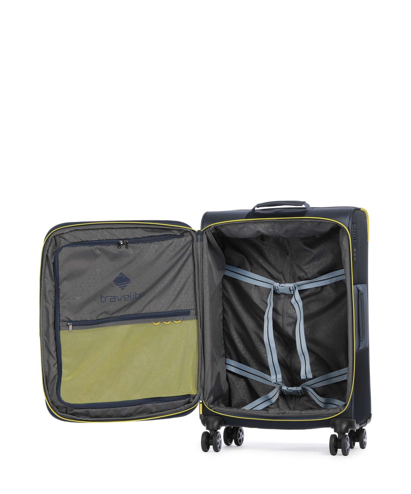 Travelite Color Craze Spinner (4 wheels) blau