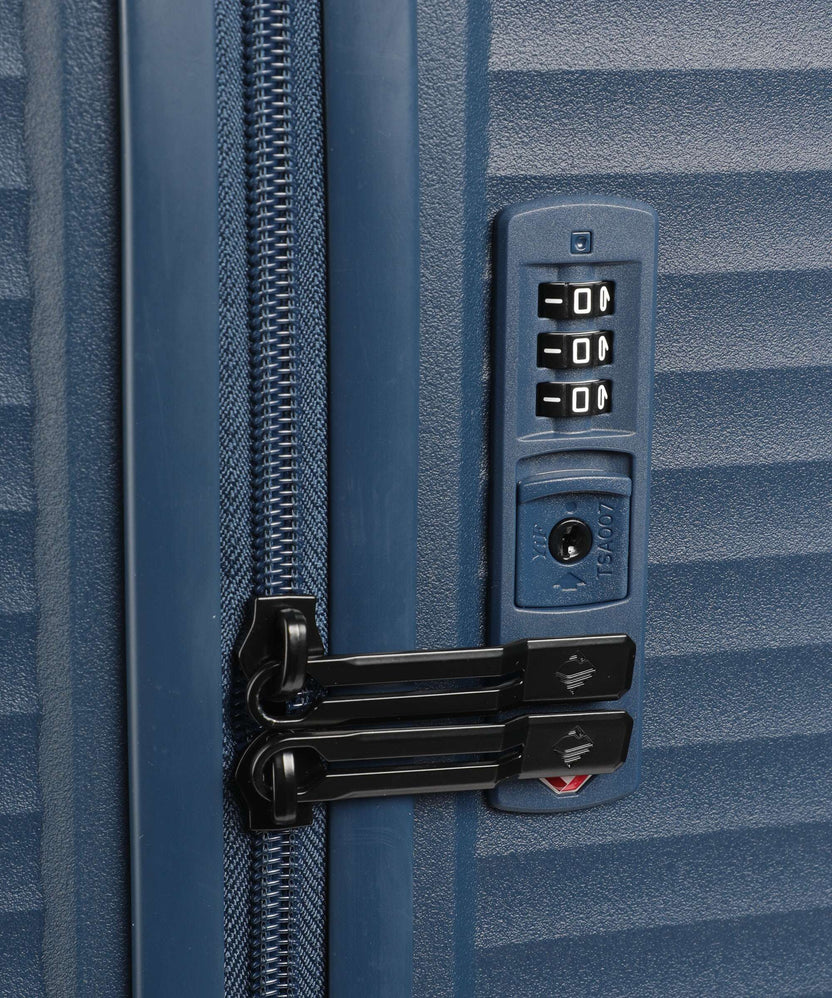 Travelite Air Stripe Spinner (4 wheels) navy