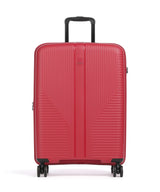Travelite Air Stripe Carrinho de 4 rodas red