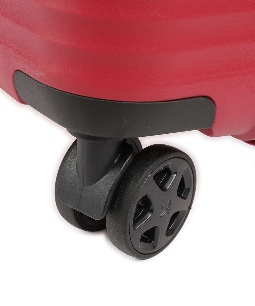 Travelite Air Stripe Spinner (4 wheels) red