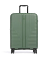 Travelite Air Stripe Carrinho de 4 rodas green