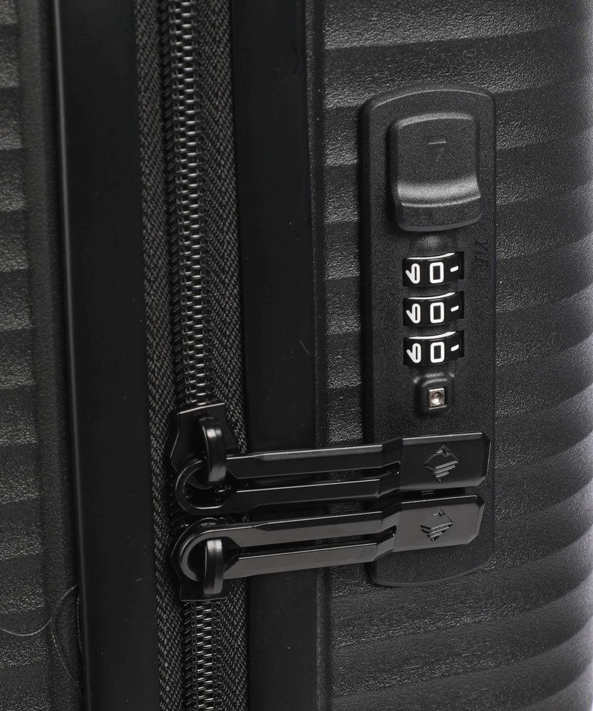 Travelite Air Stripe Spinner (4 wheels) black