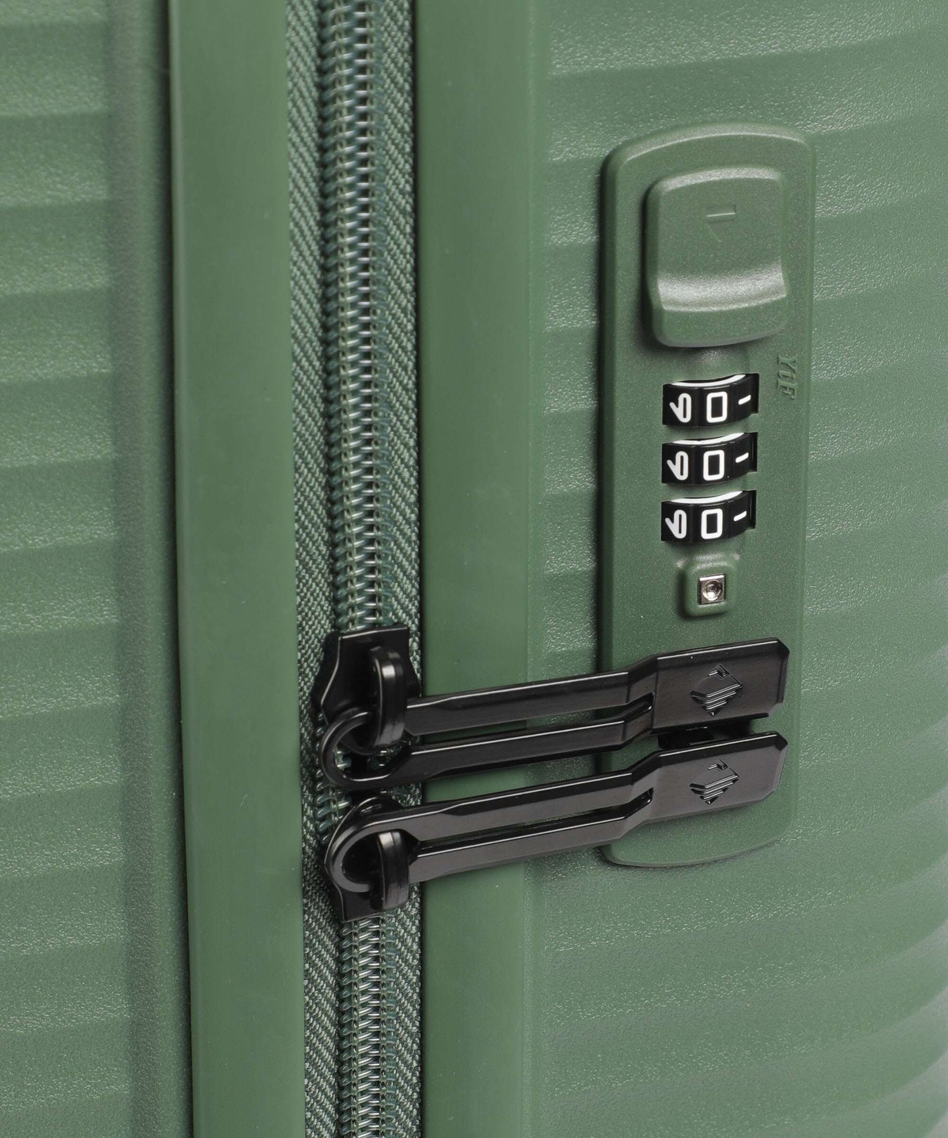 Travelite Air Stripe Spinner (4 wheels) green