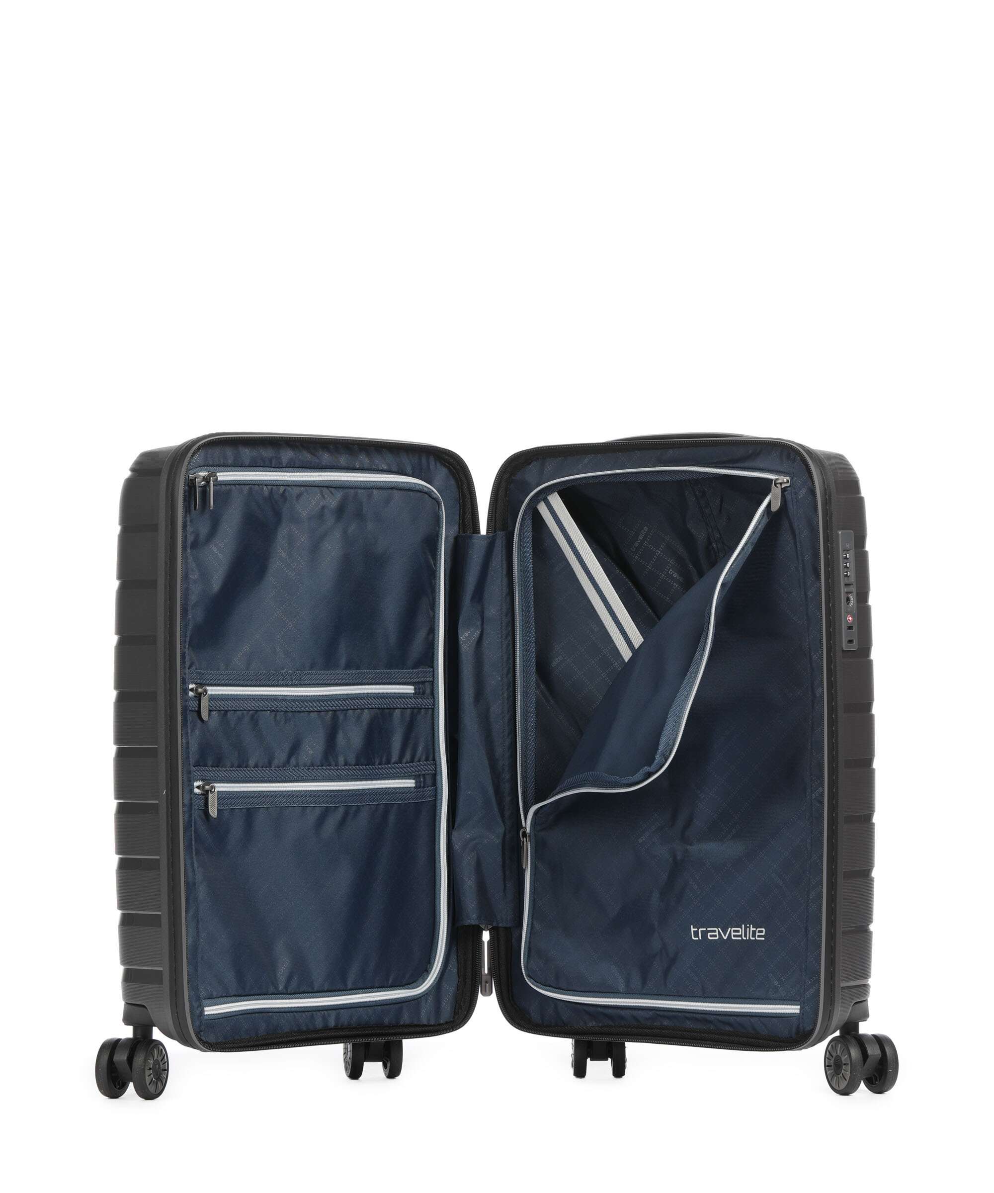 Travelite Air Base Spinner (4 wheels) anthracite