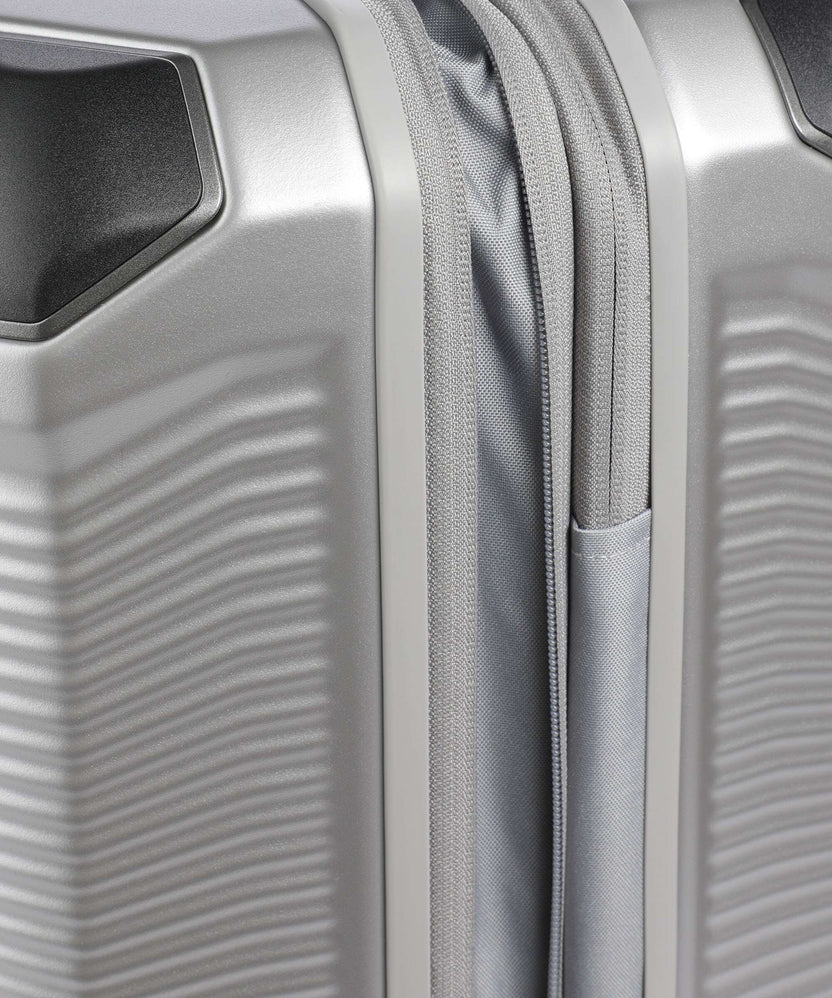 Travelite Millenium Suitcase set (4 wheels) silver