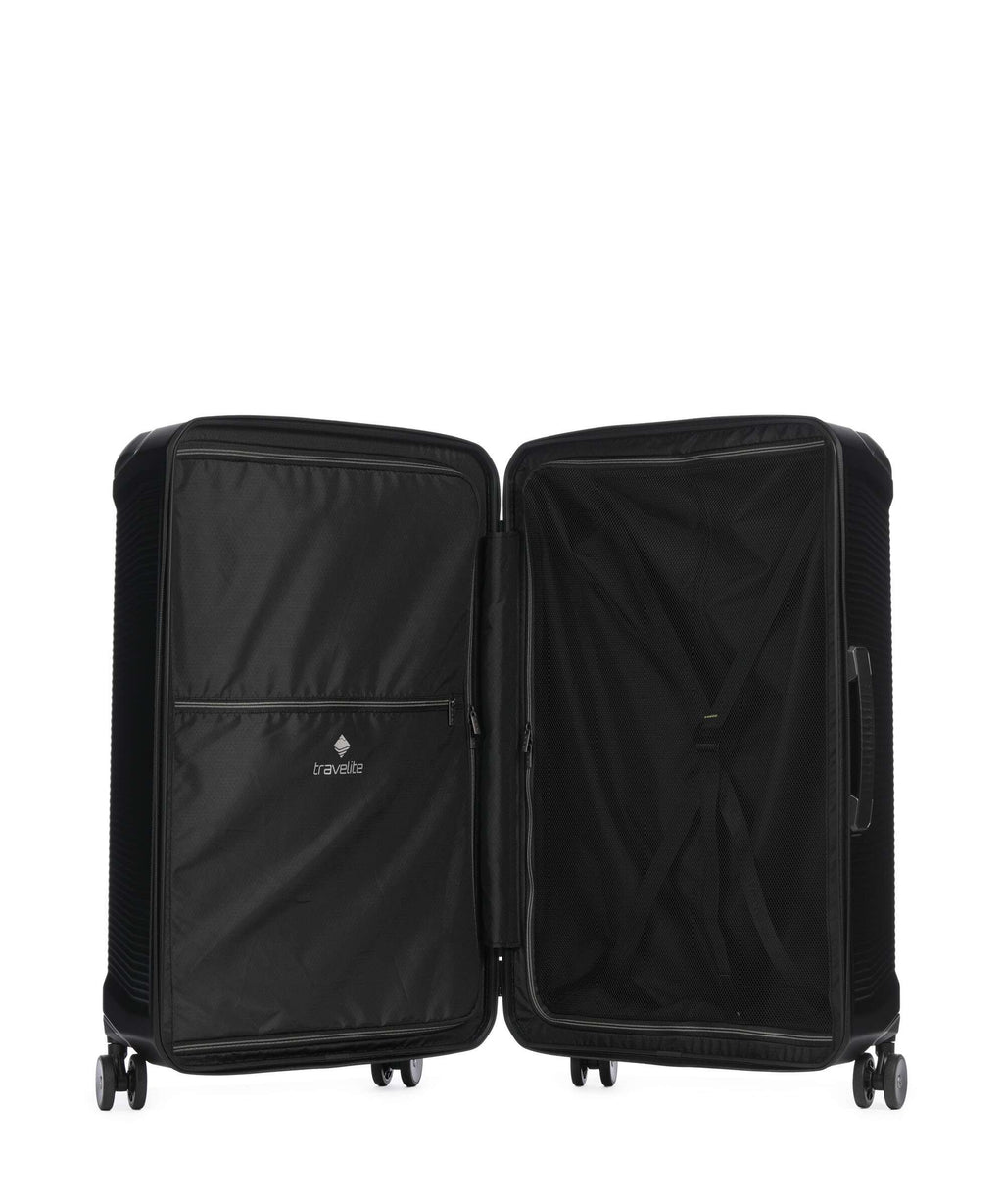 Travelite Millenium Spinner (4 wheels) black