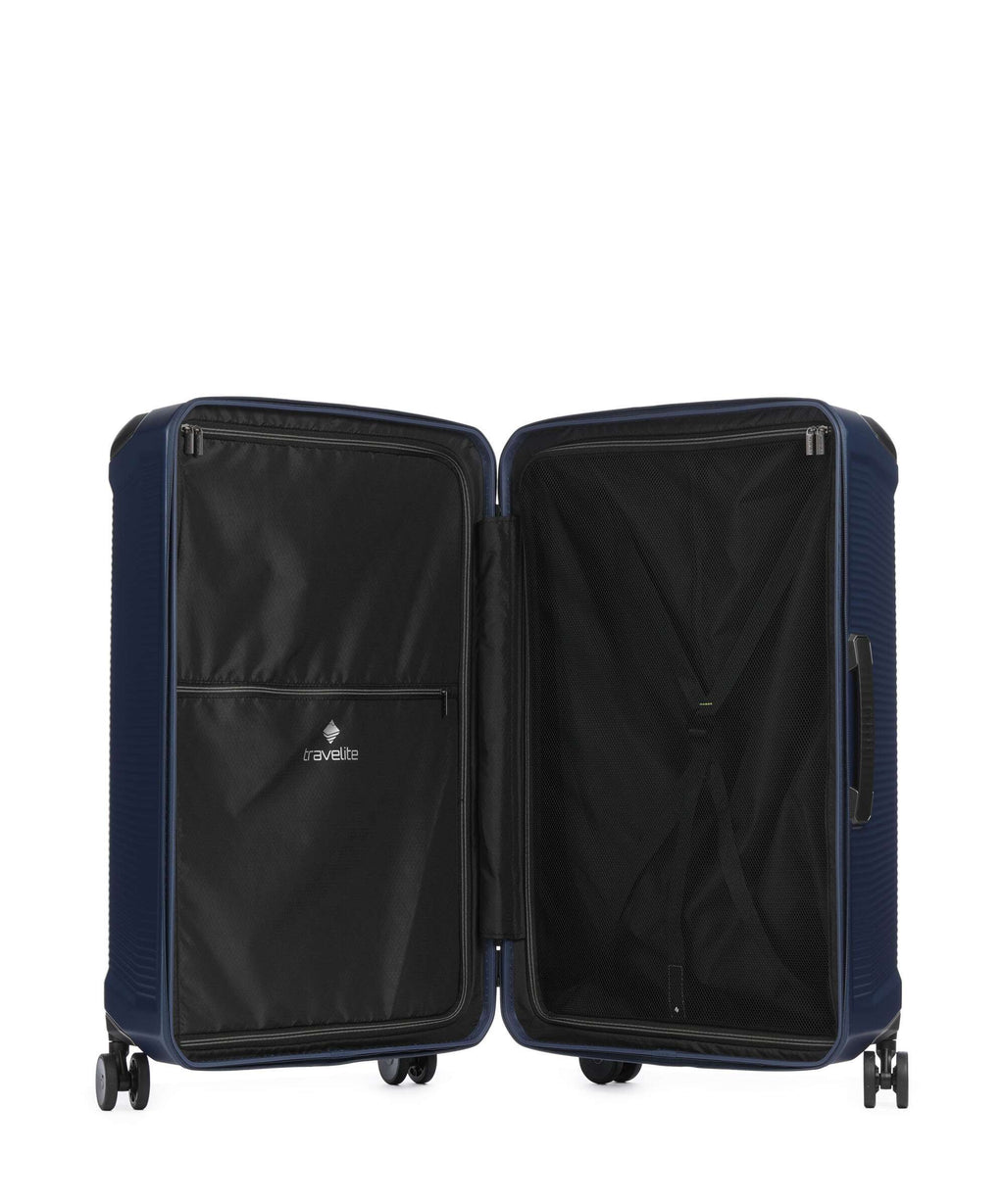 Travelite Millenium Spinner (4 wheels) navy