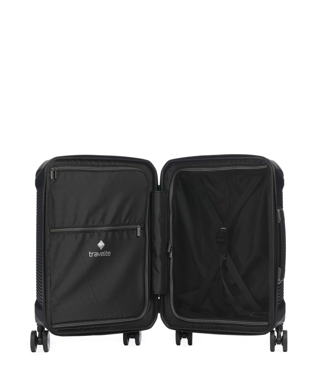 Travelite Millenium Spinner (4 wheels) black