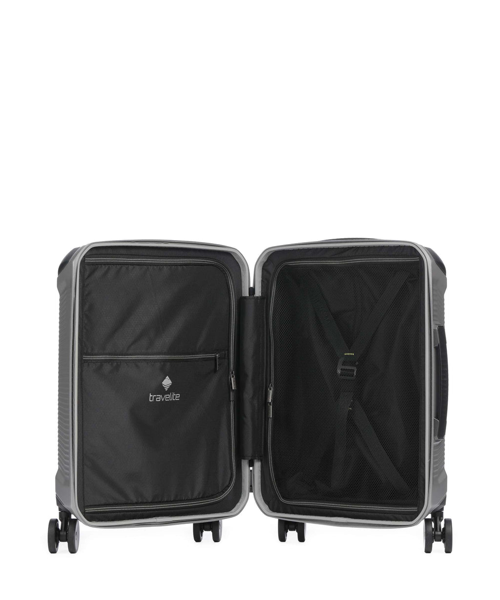 Travelite Millenium Spinner (4 wheels) silver