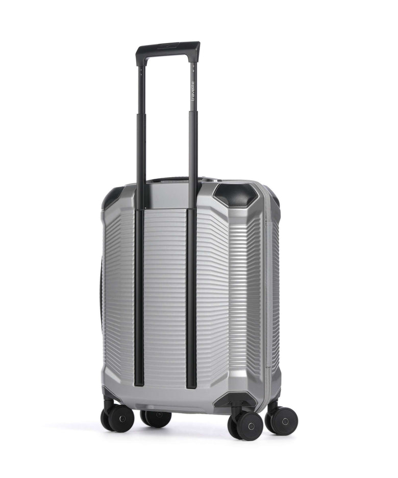 Travelite Millenium Spinner (4 wheels) silver