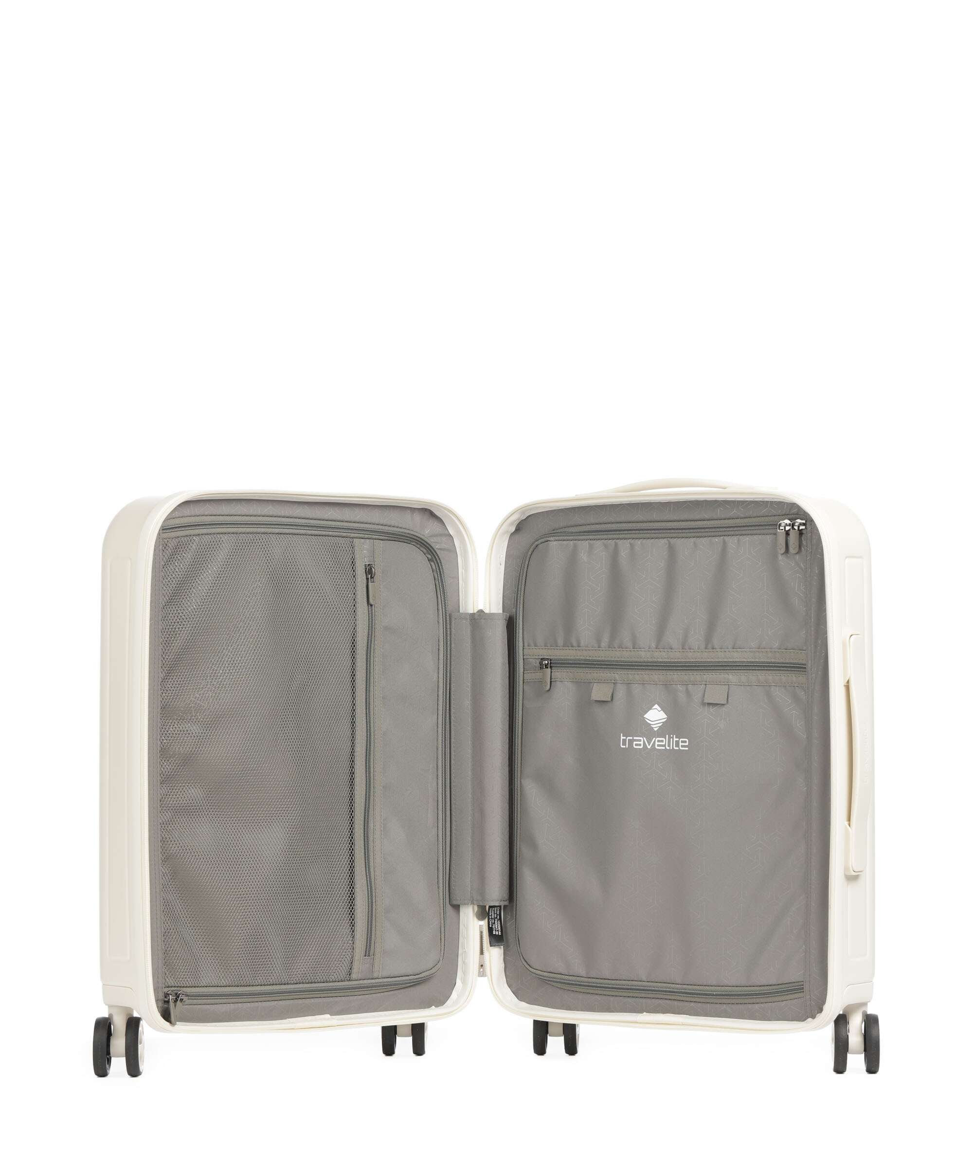 Travelite Panello Spinner (4 wheels) ivory