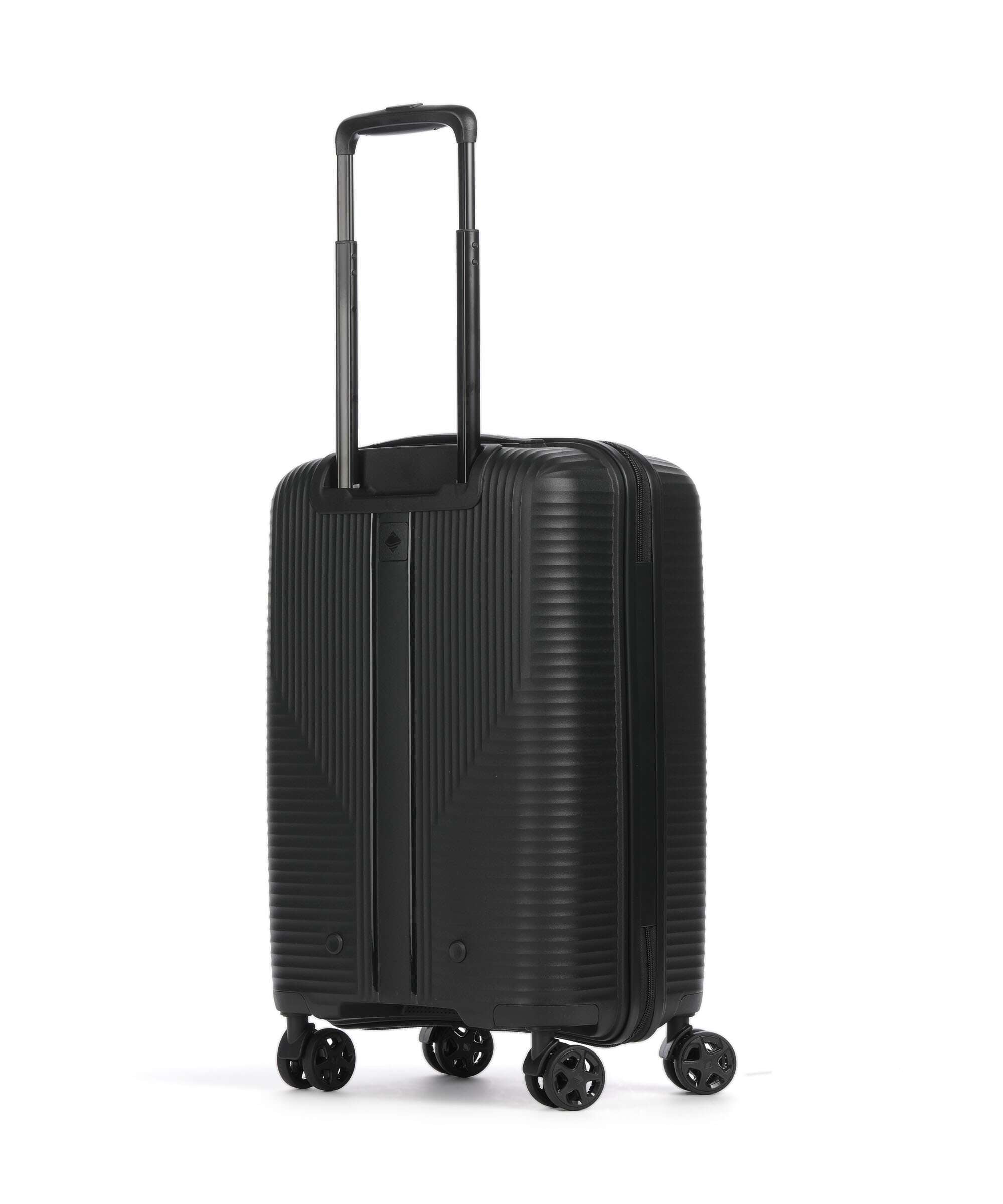 Travelite Air Stripe Slim Spinner (4 wheels) black