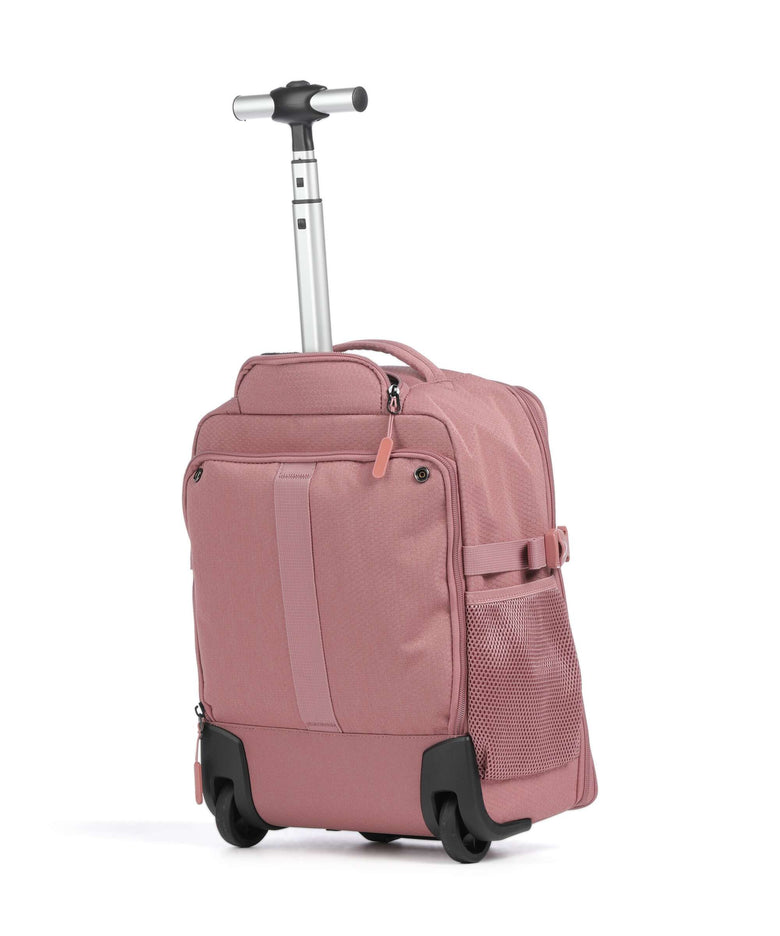 Travelite Kick Off Backpack with wheels blush