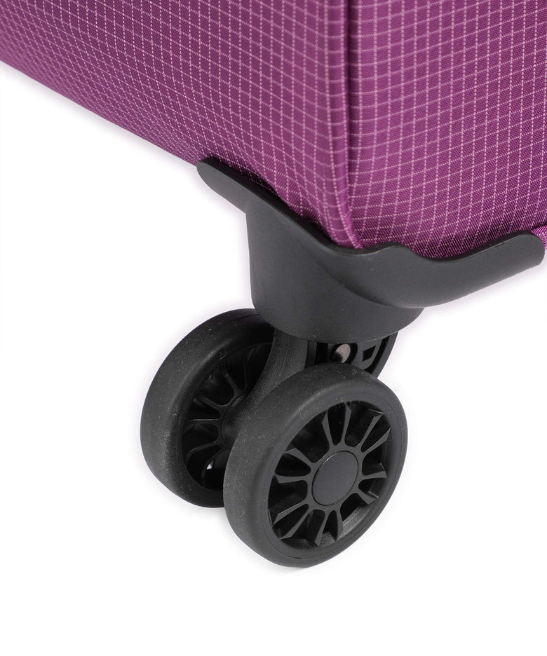 Travelite Corsiica Suitcase set (4 wheels) pink