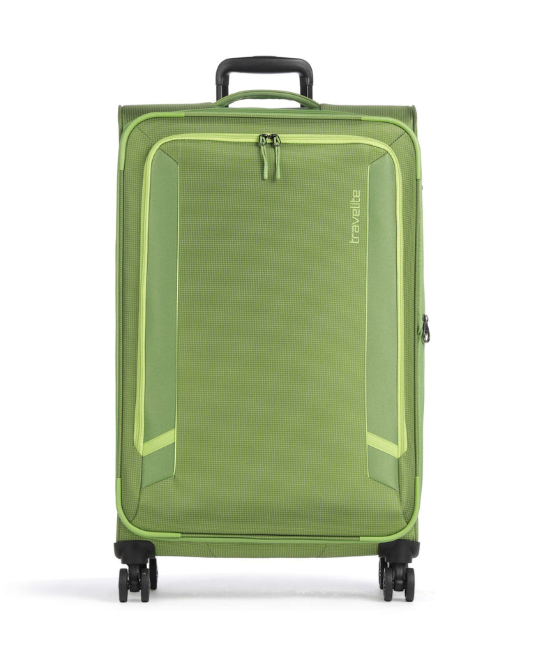 Travelite Corsiica Spinner (4 wheels) fresh green