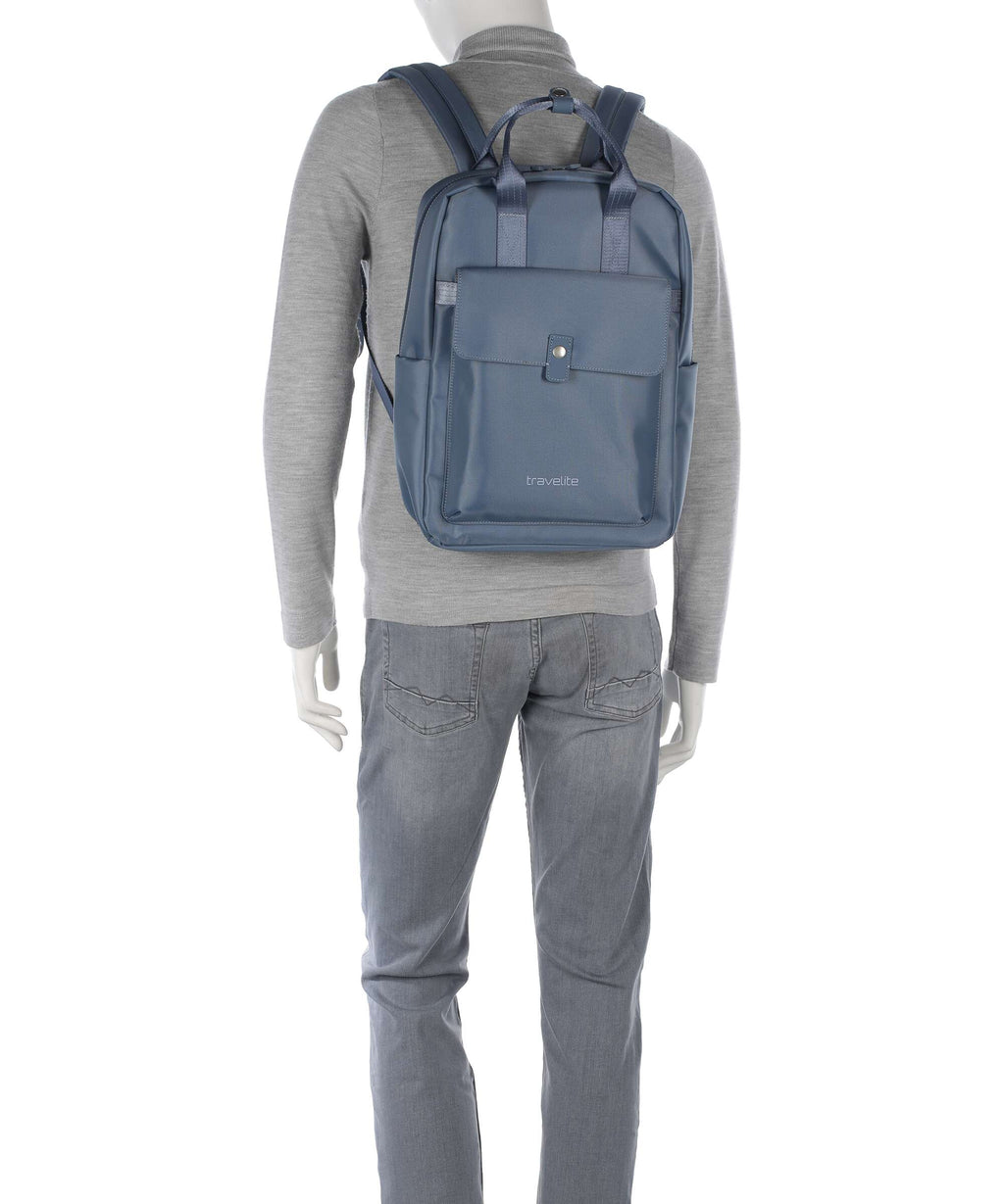 Travelite Ville Backpack denim blue
