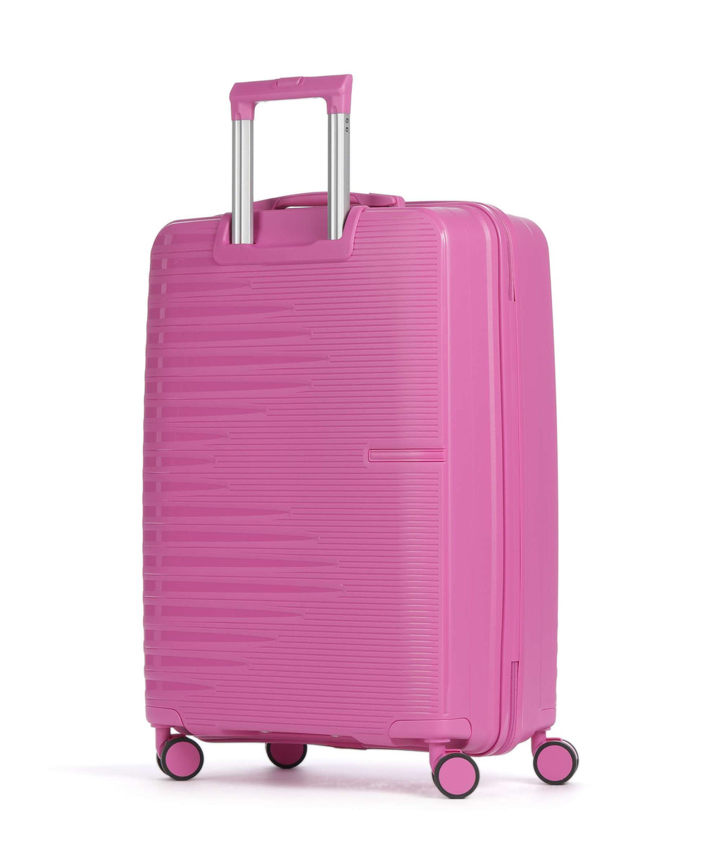 Travelite Pacific Suitcase set (4 wheels) pink