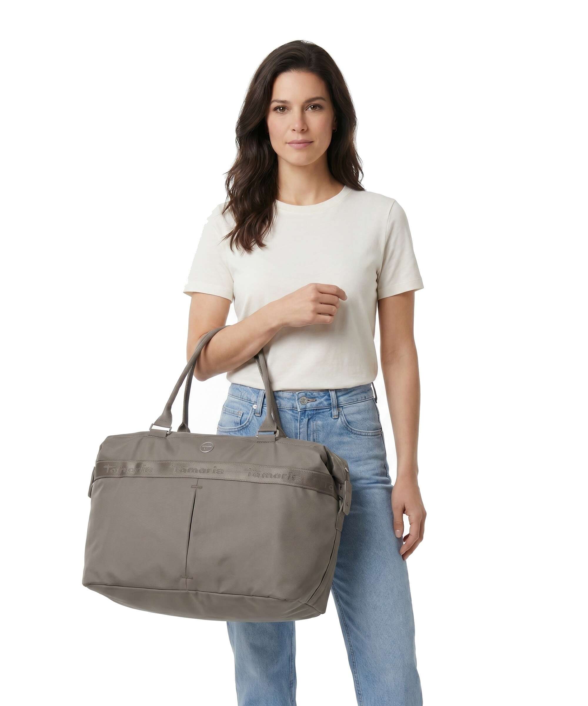 Travelite x Tamaris Voyaage Weekend bag taupe