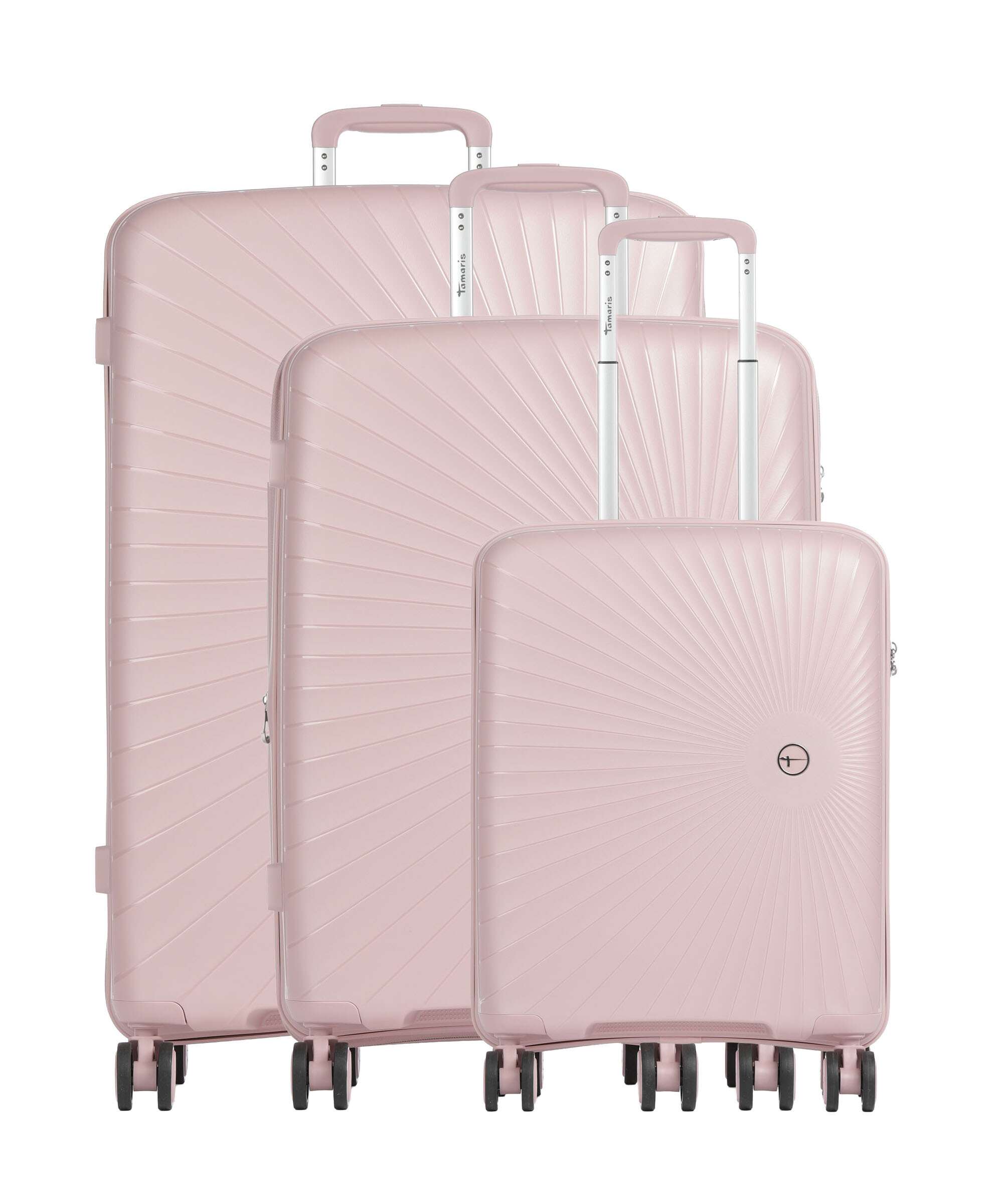 Travelite x Tamaris Voyaage Suitcase set (4 wheels) blush
