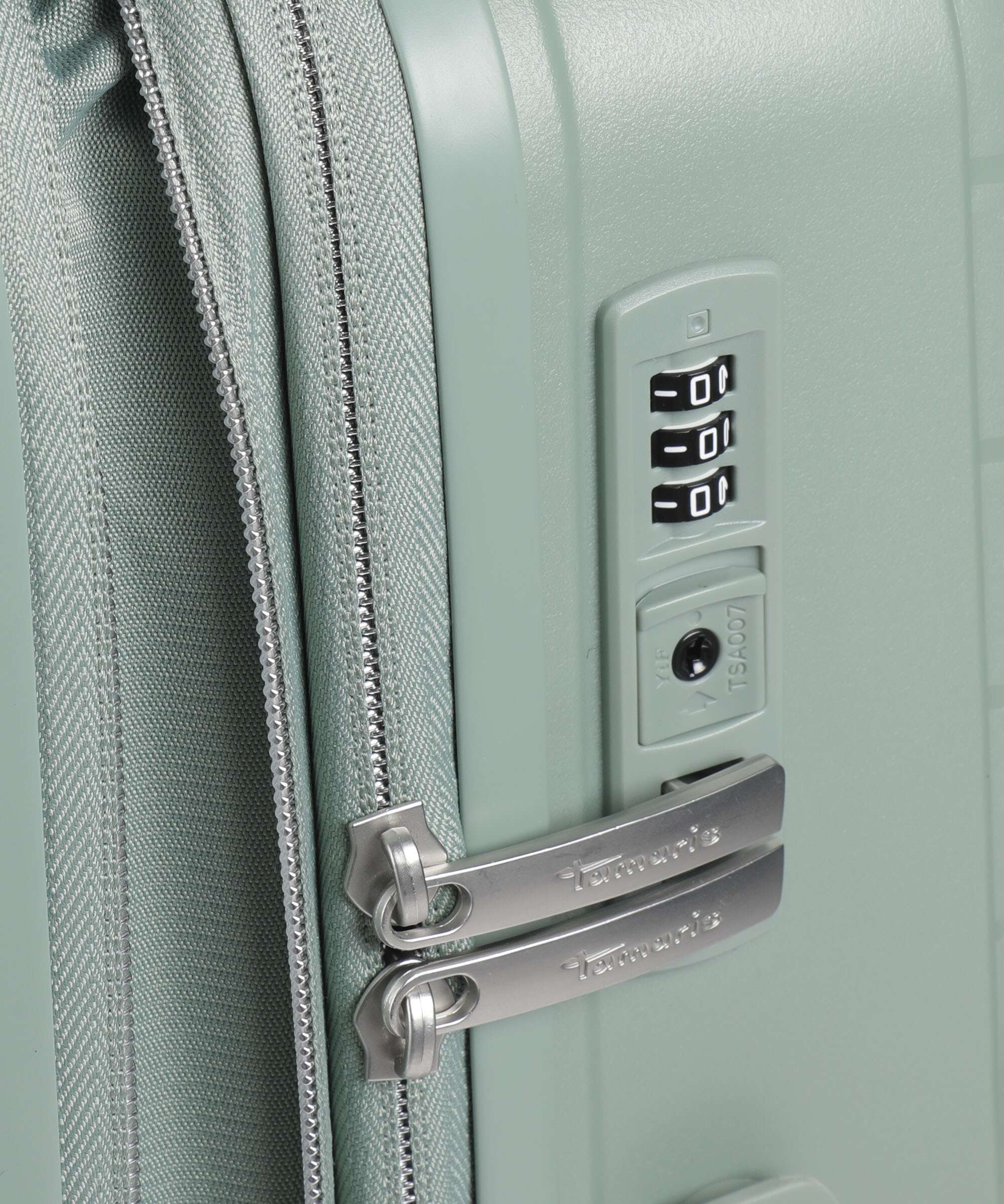 Travelite x Tamaris Voyaage Suitcase set (4 wheels) sage green
