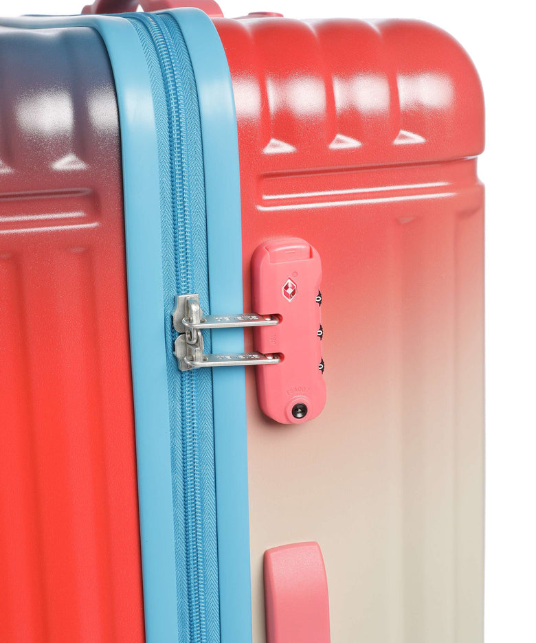 Travelite Cruise Suitcase set (4 wheels) multicolor