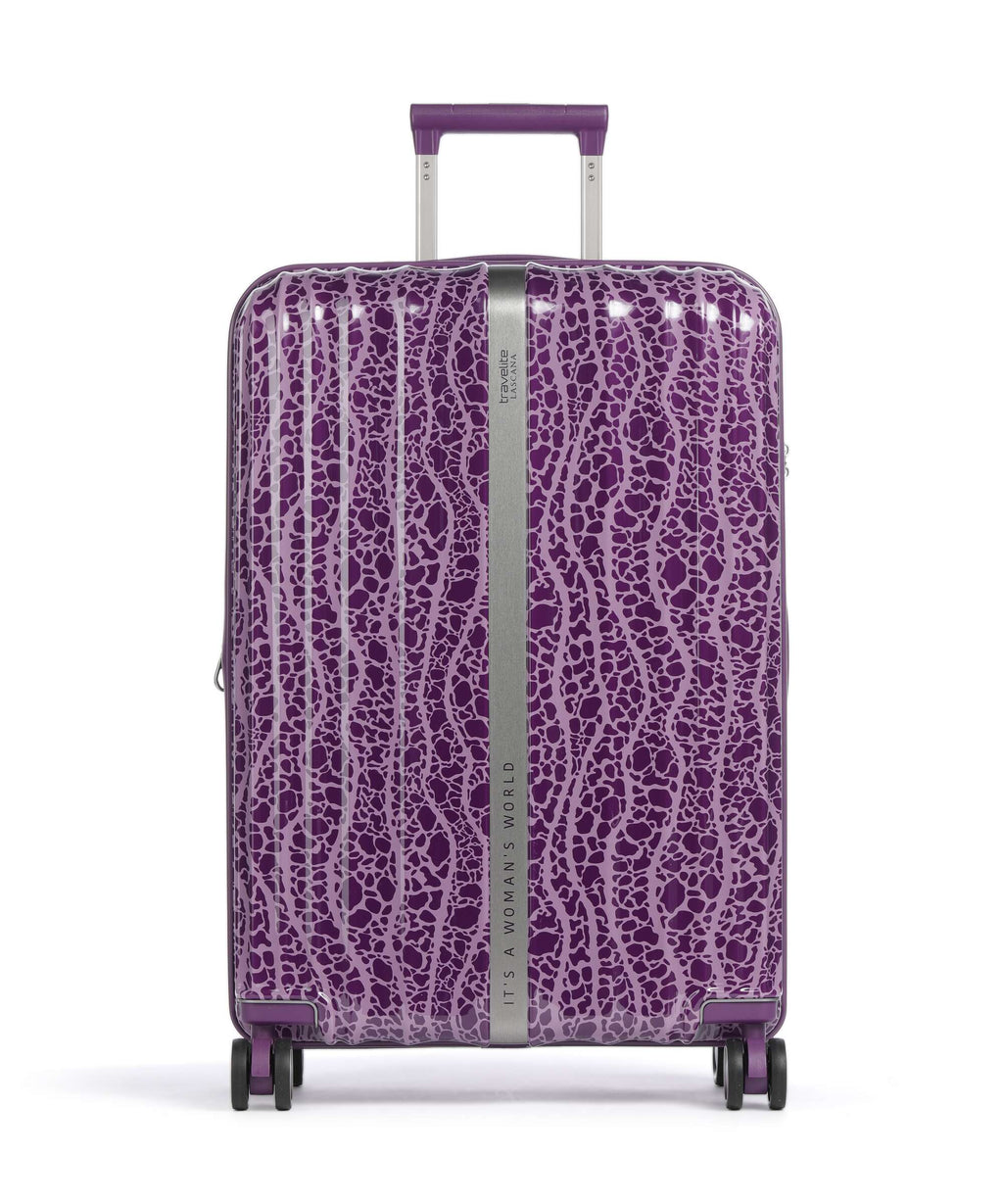 Travelite Lascana Edition Spinner (4 wheels) plum