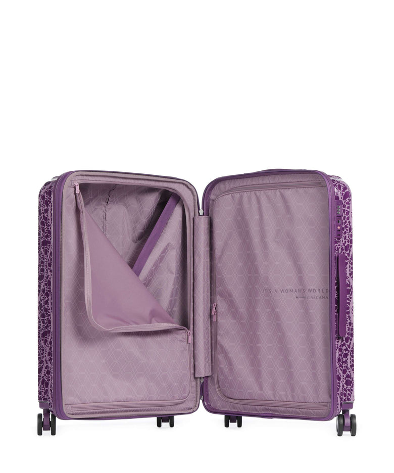 Travelite Lascana Edition Spinner (4 wheels) plum