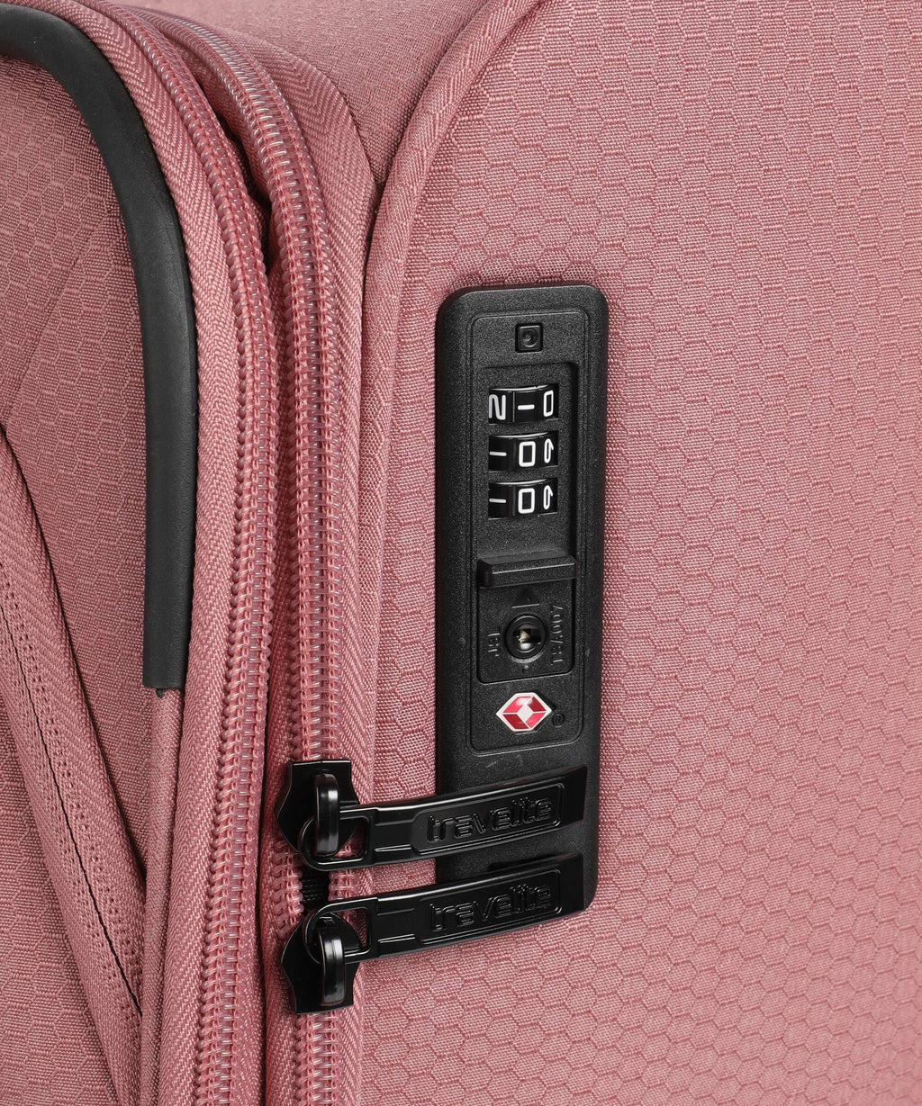 Travelite Kick Off Spinner (4 wheels) blush