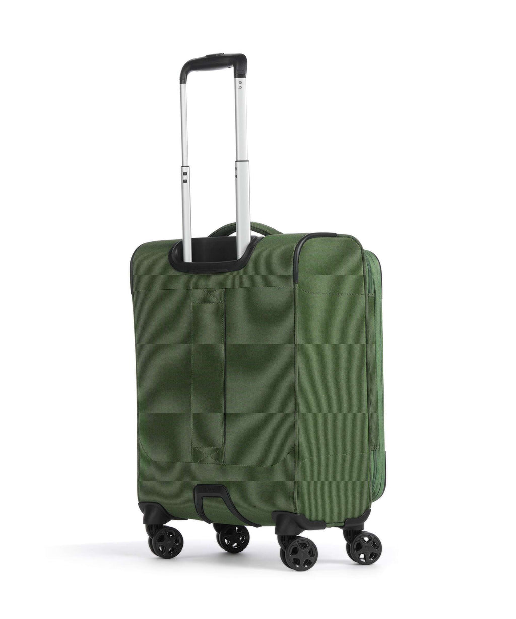Travelite Cubis Spinner (4 wheels) green